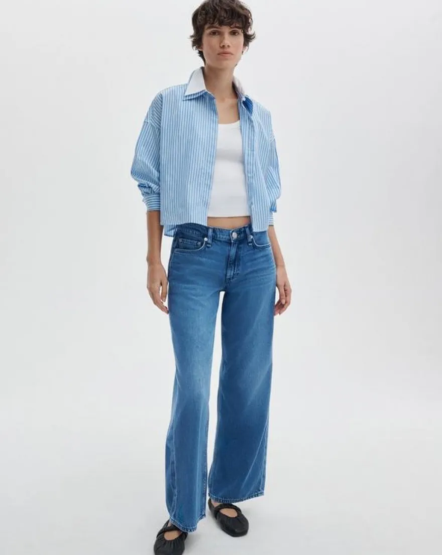 Cam Ankle Relaxed Straight Jean