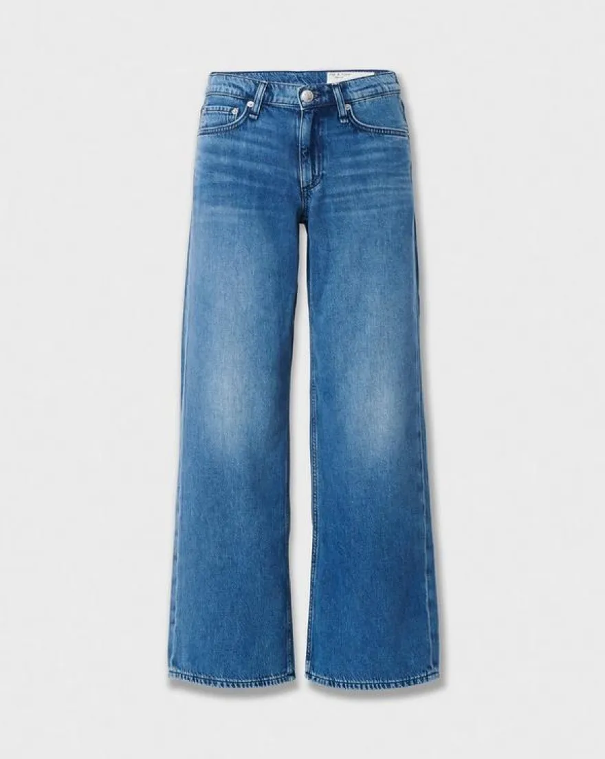 Cam Ankle Relaxed Straight Jean