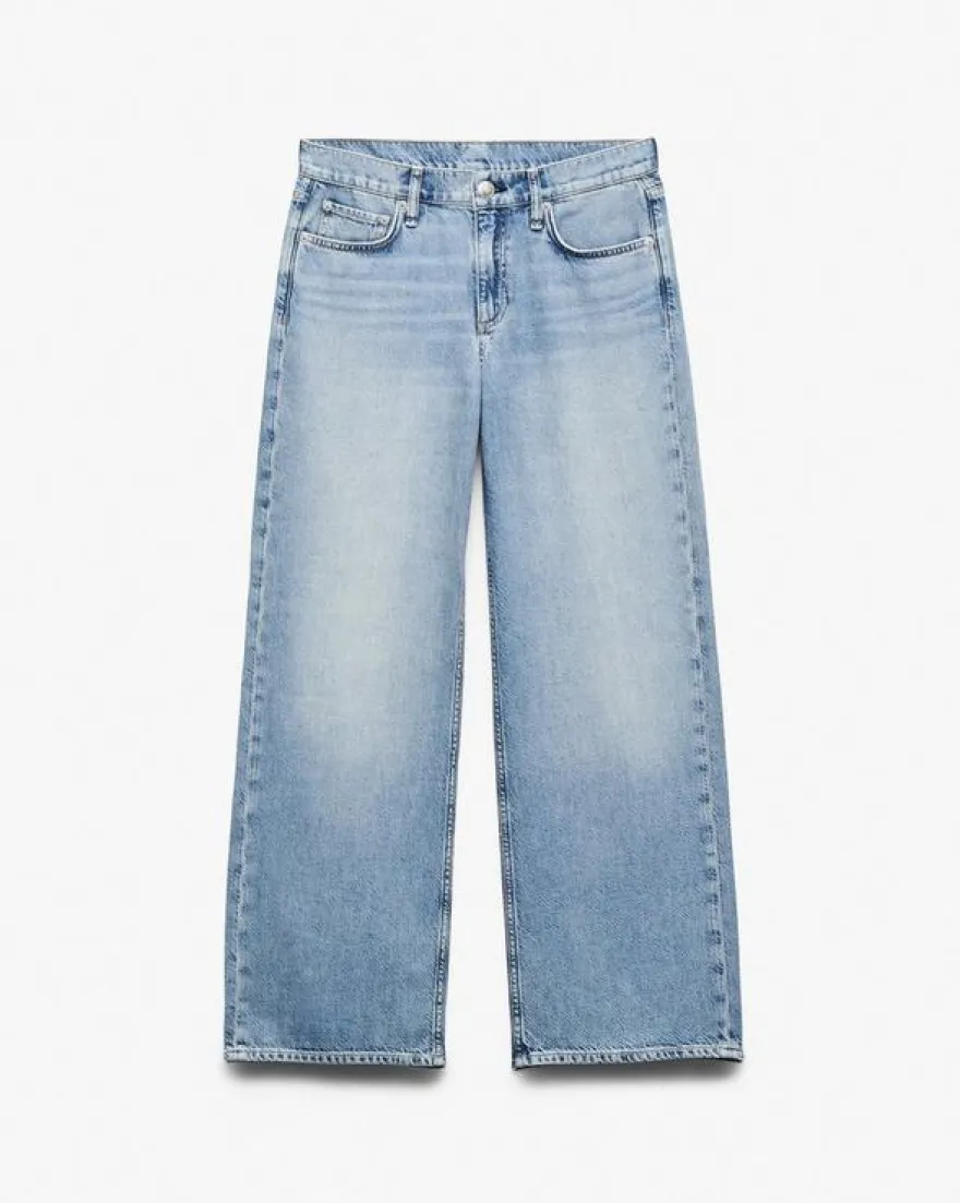 Cam Ankle Relaxed Straight Jean