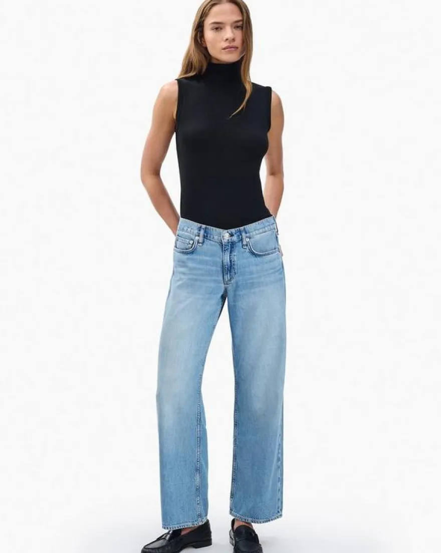 Cam Ankle Relaxed Straight Jean