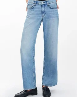 Cam Ankle Relaxed Straight Jean