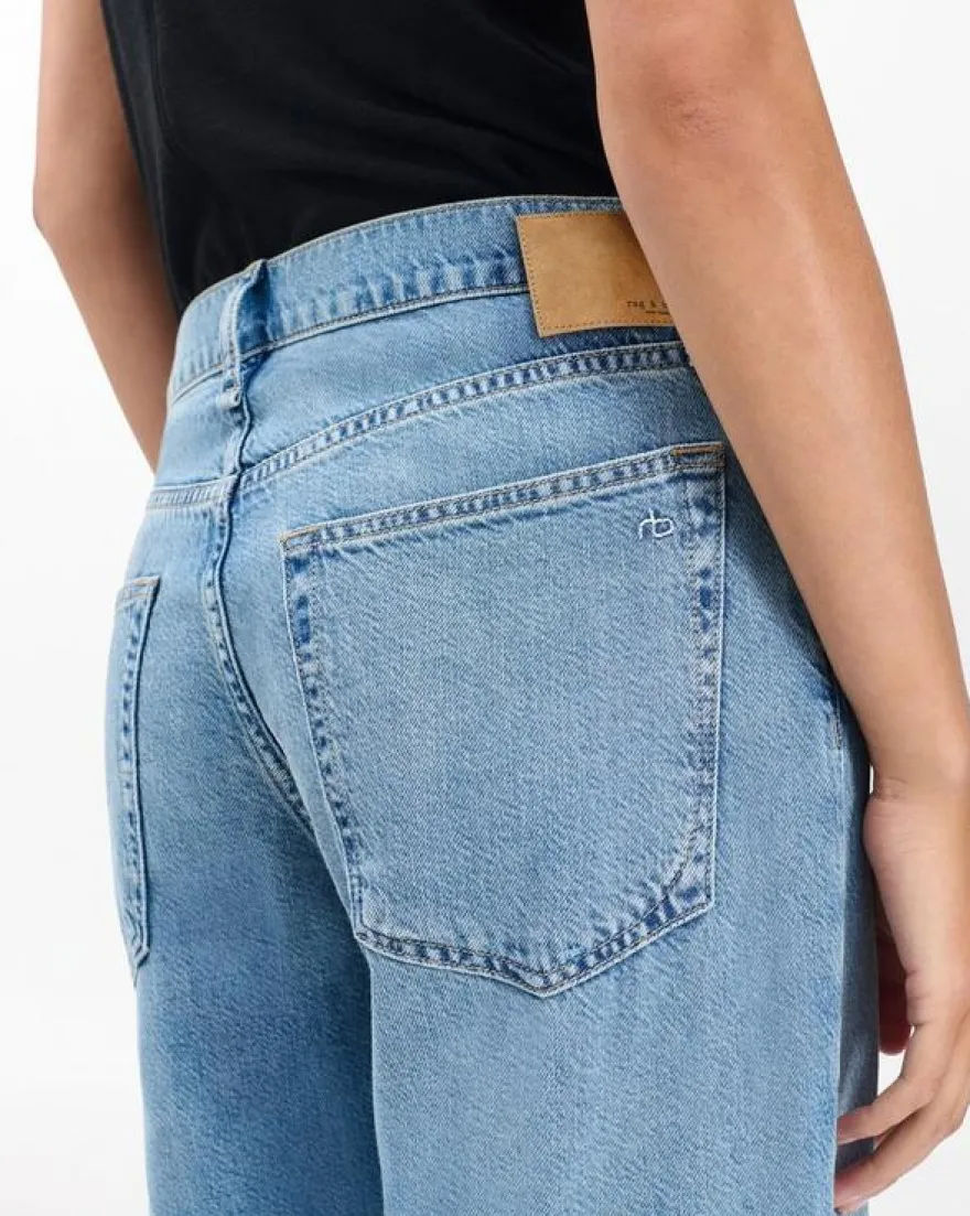 Cam Ankle Relaxed Straight Jean