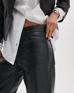 Cam Leather Pant