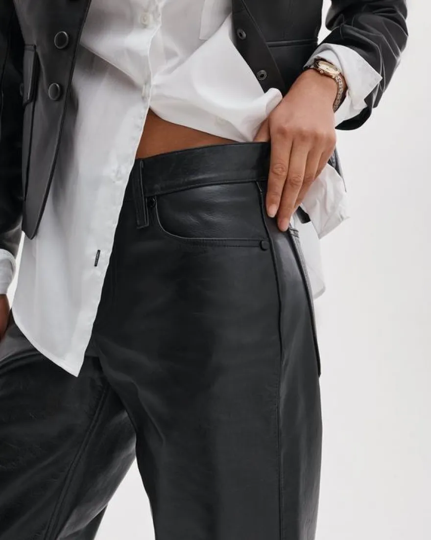 Cam Leather Pant