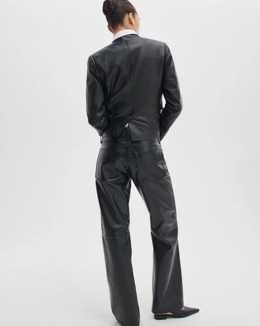 Cam Leather Pant