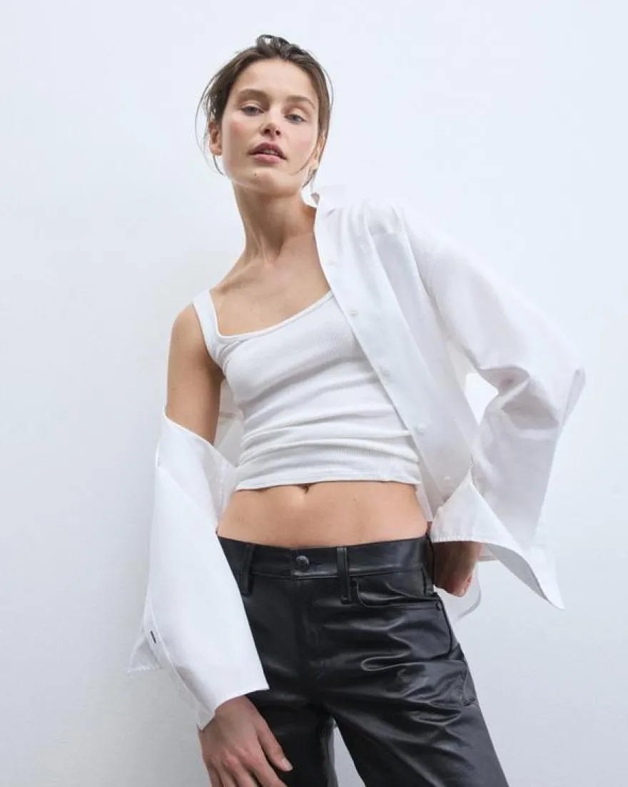 Cam Leather Pant