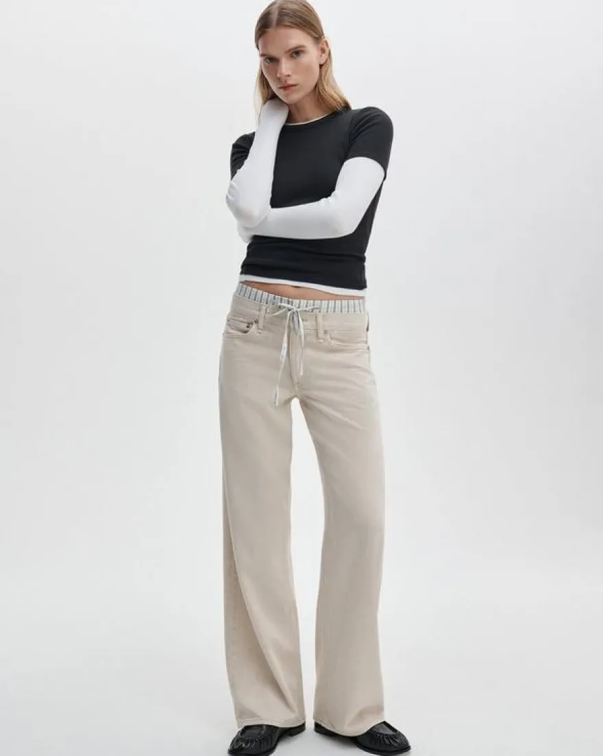 Cam Relaxed Straight Boxer Jean