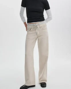 Cam Relaxed Straight Boxer Jean