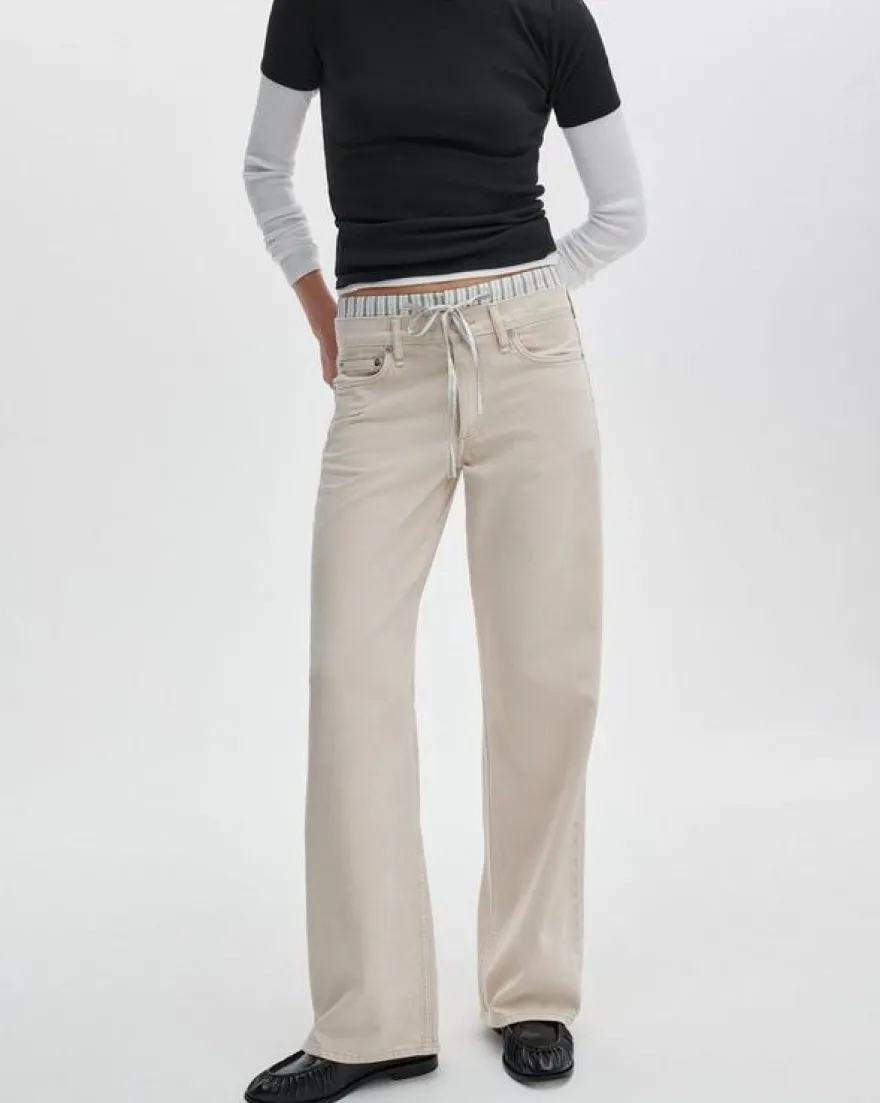 Cam Relaxed Straight Boxer Jean