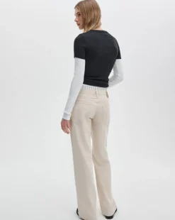 Cam Relaxed Straight Boxer Jean