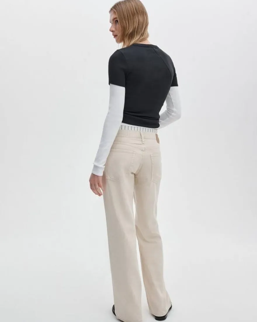 Cam Relaxed Straight Boxer Jean