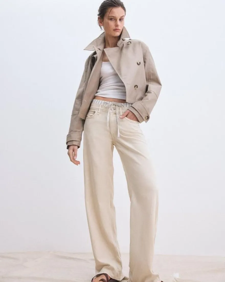 Cam Relaxed Straight Boxer Jean