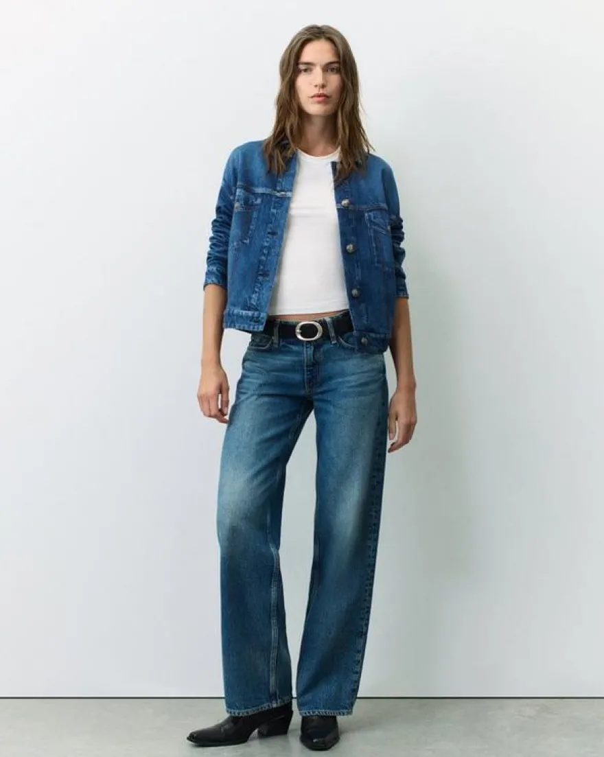 Cam Relaxed Straight Jean