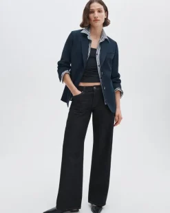 Cam Relaxed Straight Jean