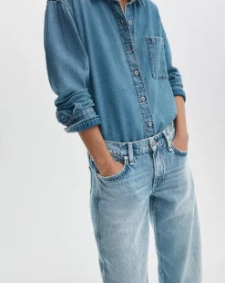 Cam Relaxed Straight Jean