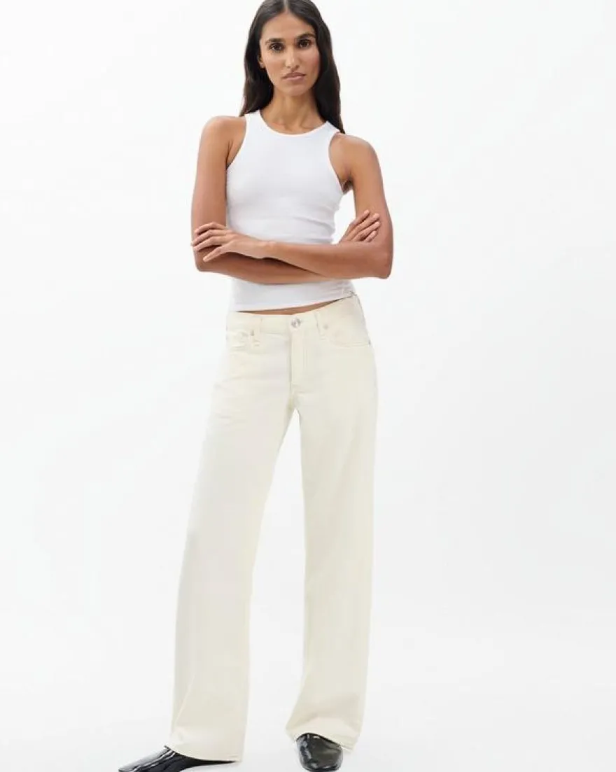 Cam Relaxed Straight Jean