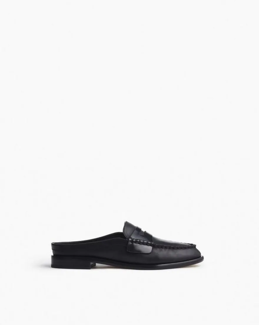 Carter Leather Mules