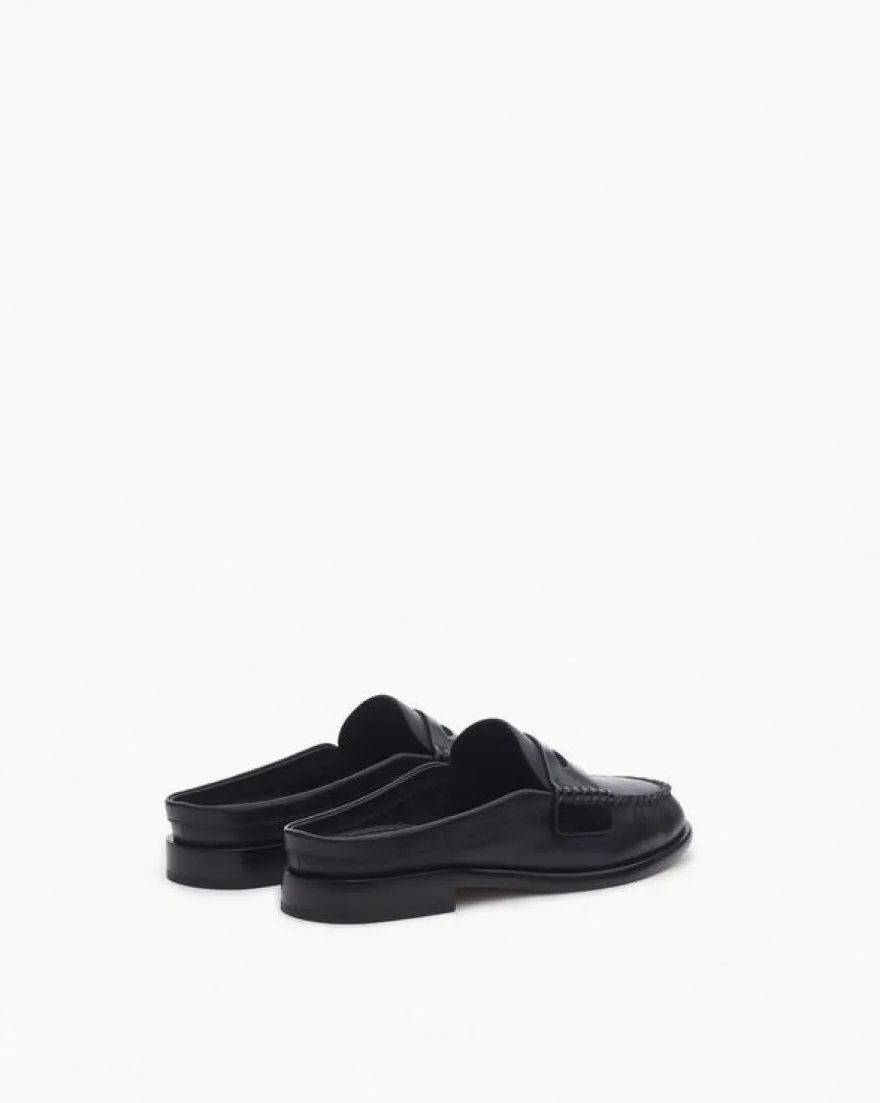 Carter Leather Mules