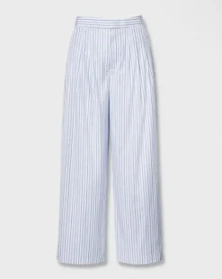 Chappell Striped Poplin Pants