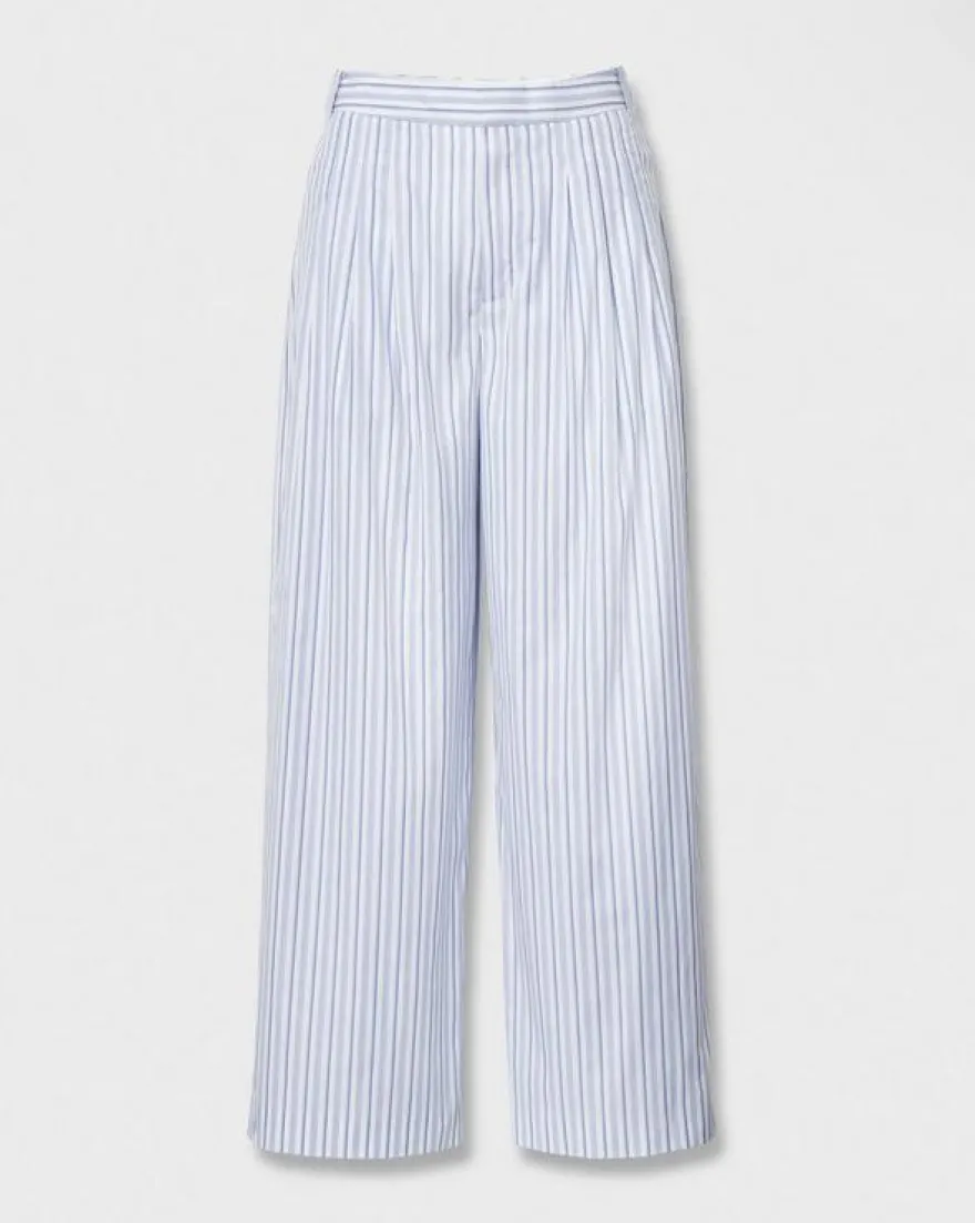 Chappell Striped Poplin Pants
