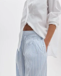 Chappell Striped Poplin Pants