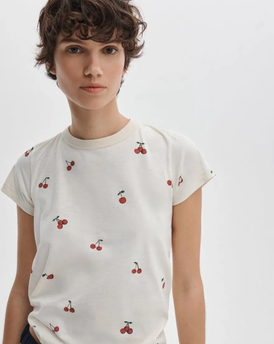 Cherry Graphic Tee