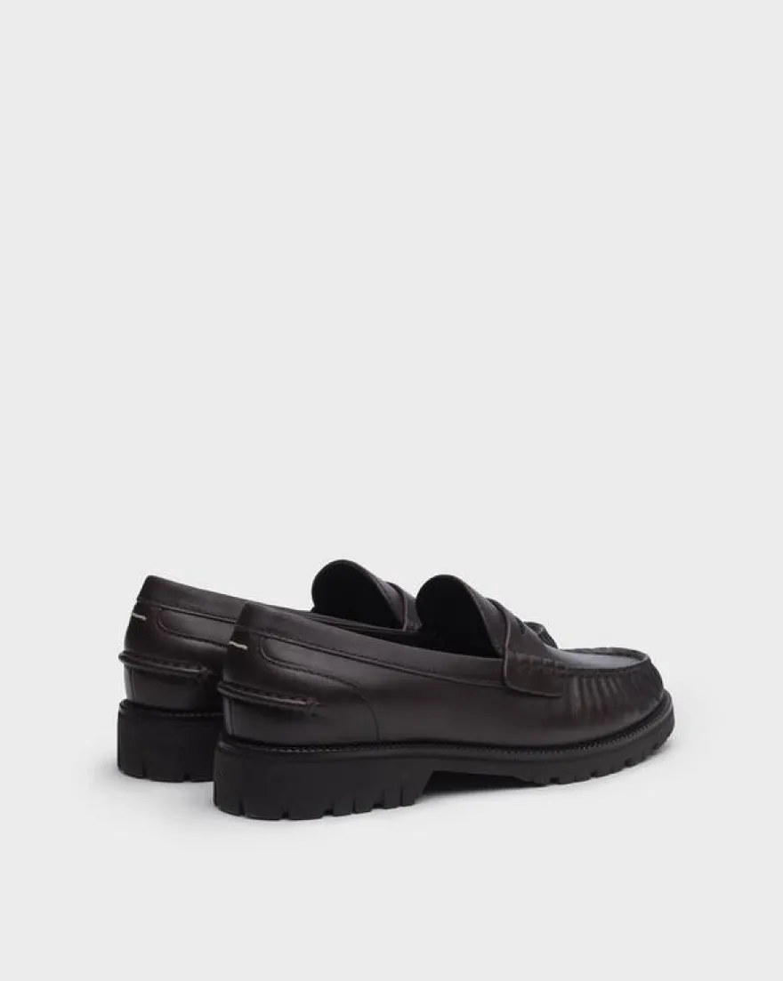 Chris Leather Loafers