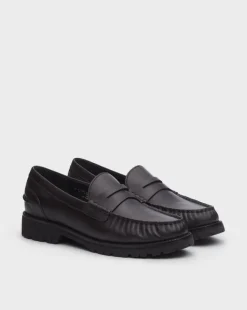 Chris Leather Loafers