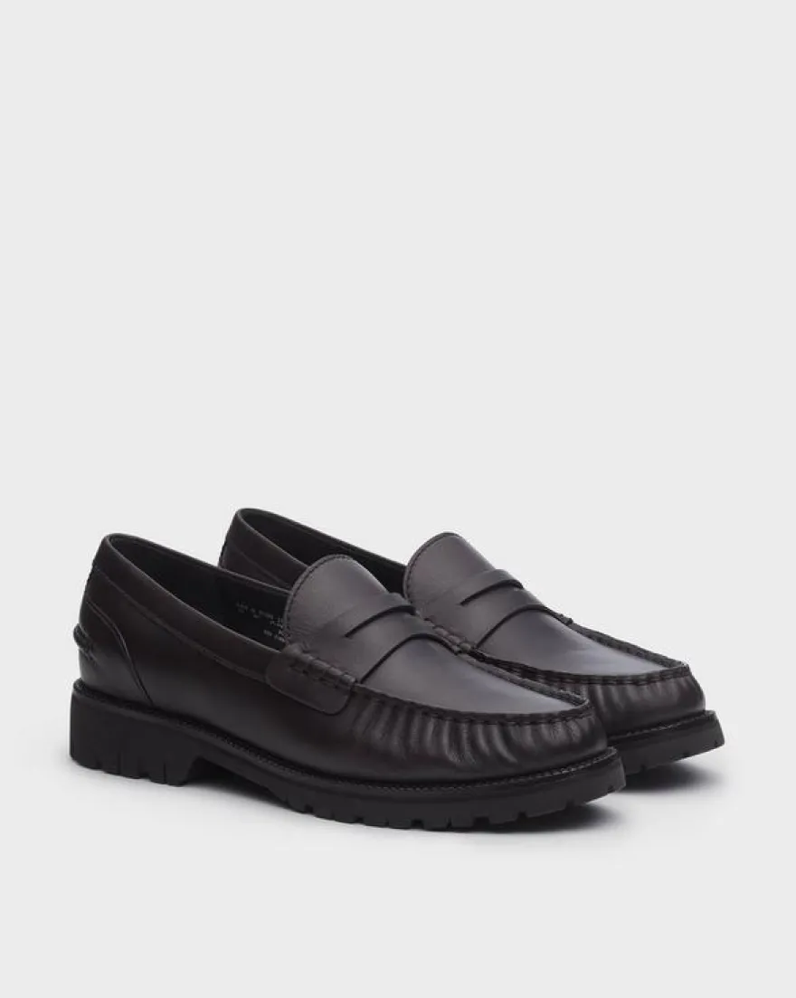 Chris Leather Loafers