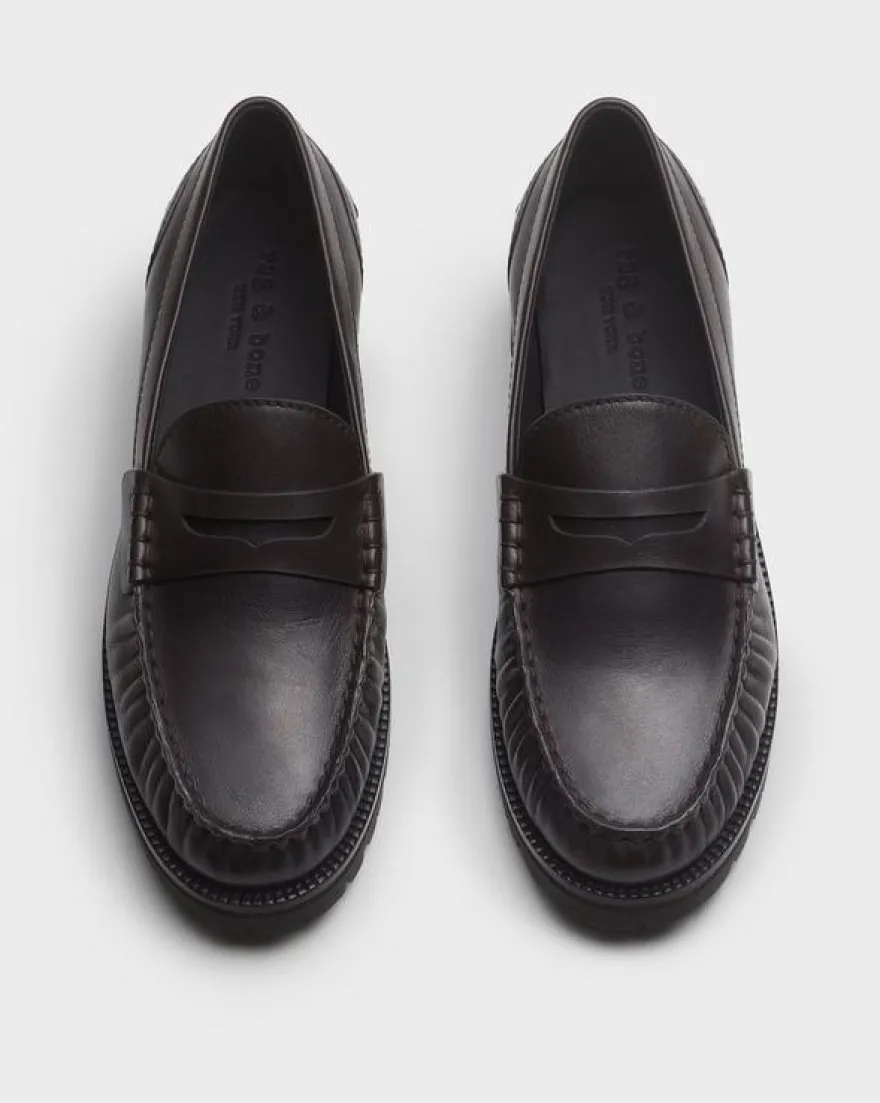 Chris Leather Loafers