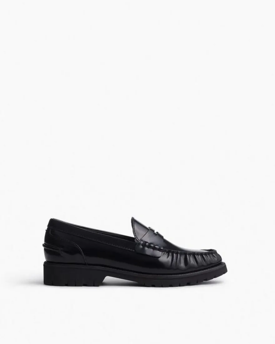 Chris Leather Loafers