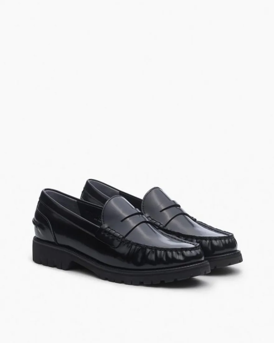 Chris Leather Loafers