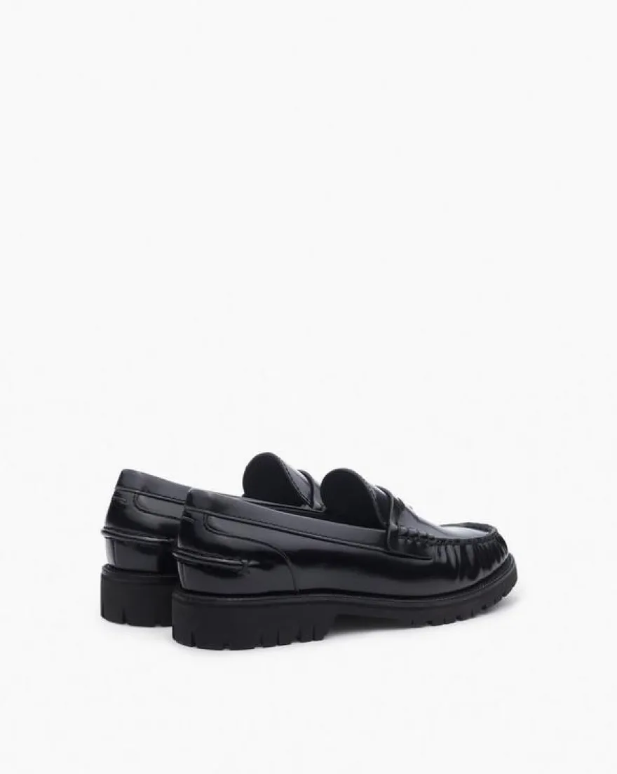 Chris Leather Loafers
