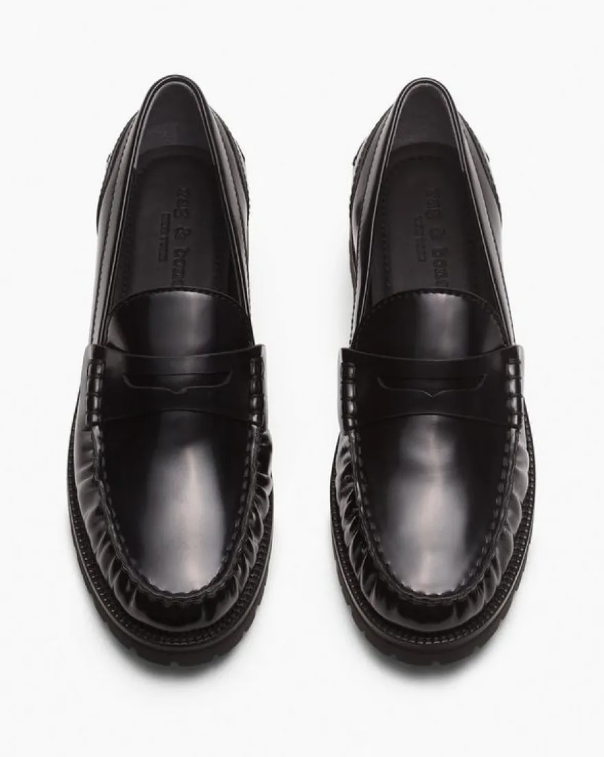 Chris Leather Loafers