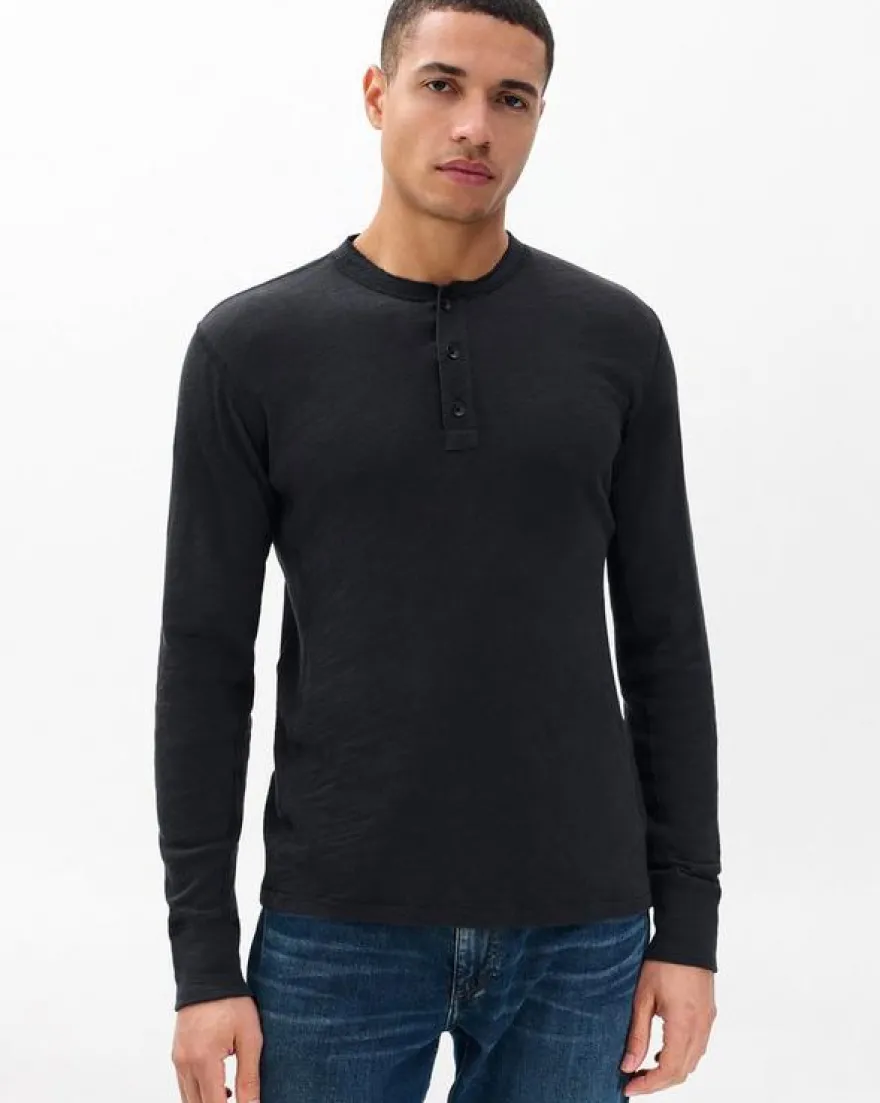 Classic Slub Henley