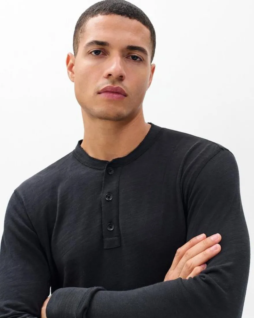 Classic Slub Henley