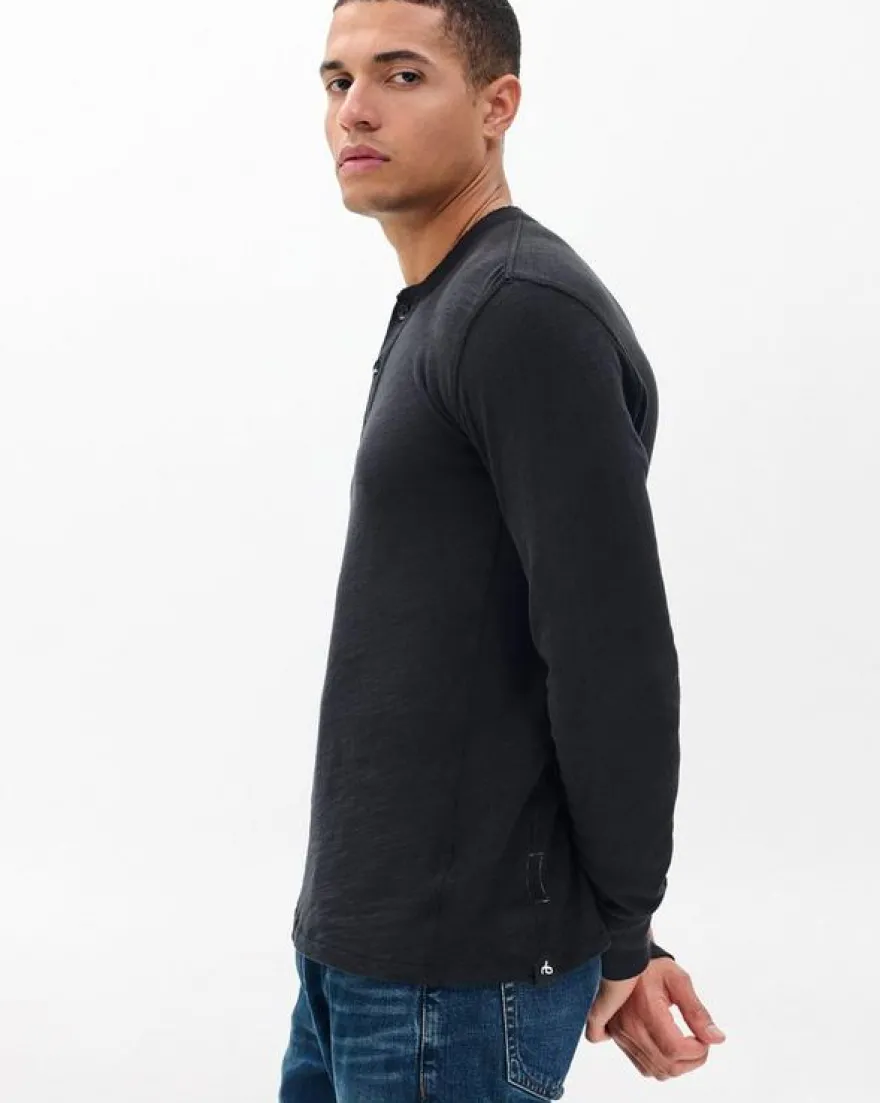 Classic Slub Henley