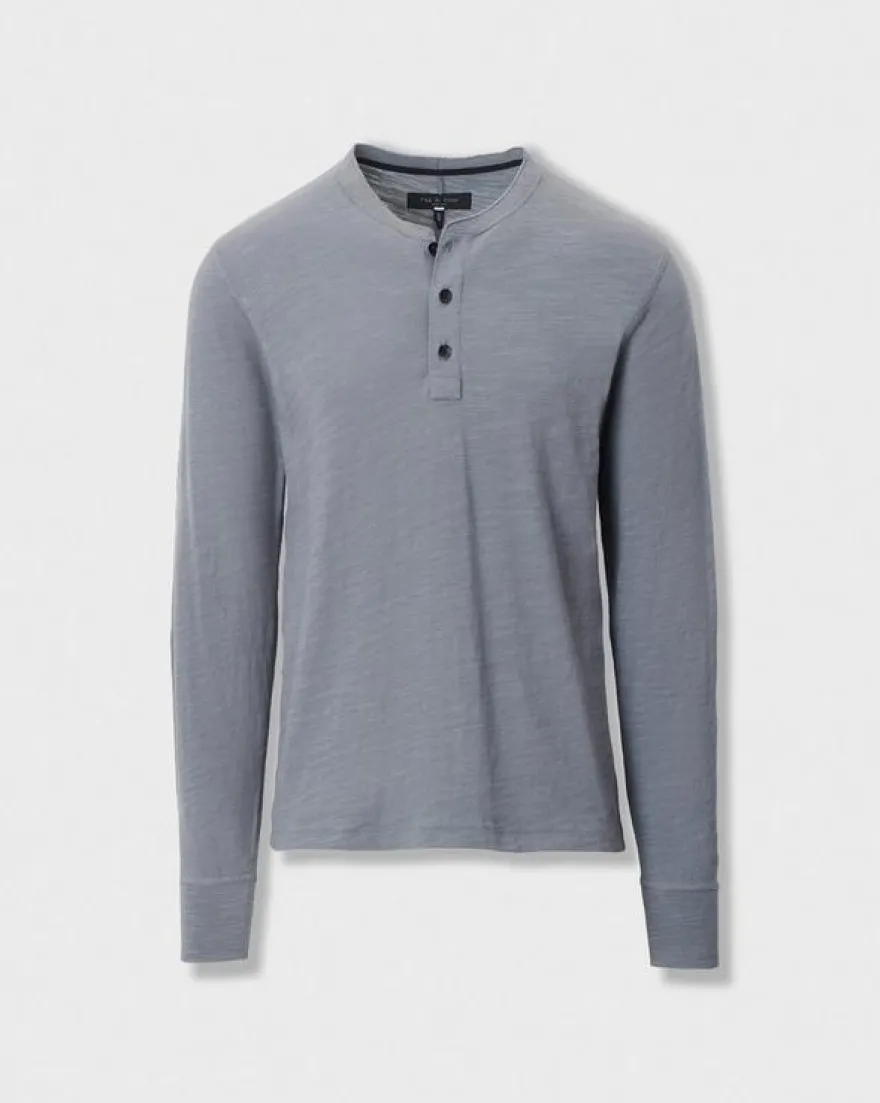 Classic Slub Henley