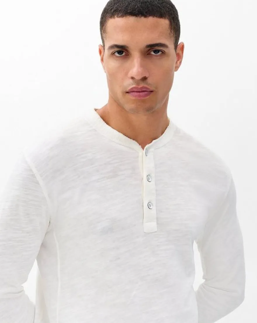 Classic Slub Henley