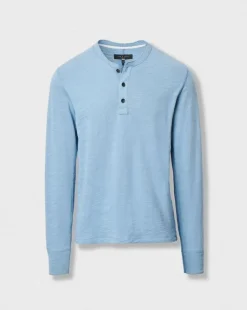 Classic Slub Henley