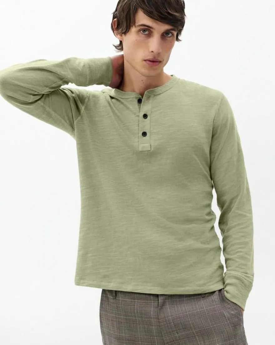 Classic Slub Henley