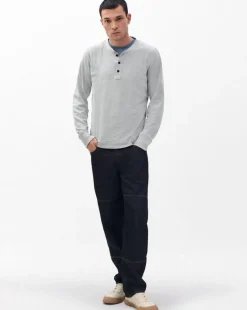 Classic Slub Henley