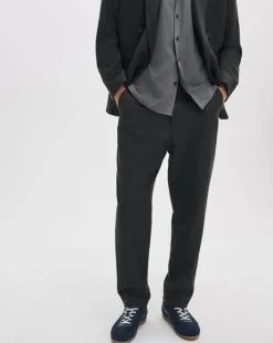 Conrad Italian Wool-Blend Trousers