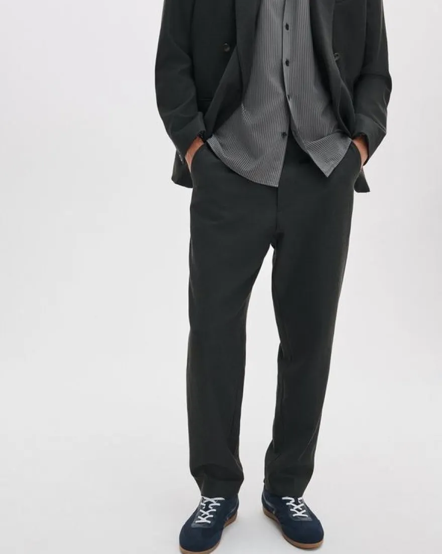 Conrad Italian Wool-Blend Trousers