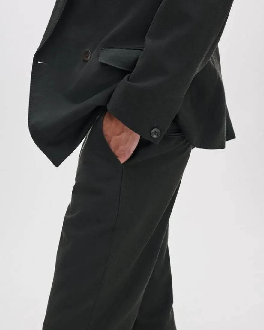 Conrad Italian Wool-Blend Trousers