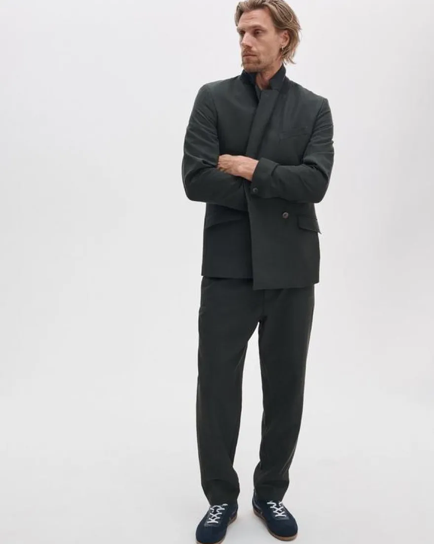 Conrad Italian Wool-Blend Trousers