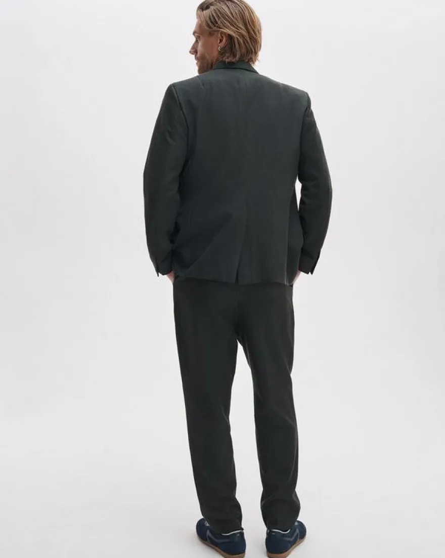 Conrad Italian Wool-Blend Trousers