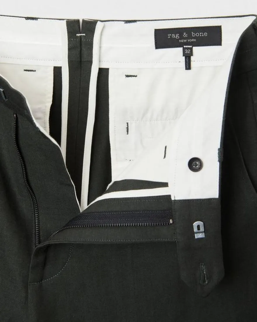 Conrad Italian Wool-Blend Trousers