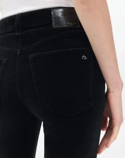 Dahlia Flare Velvet Pants
