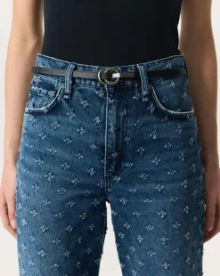 Dakota Leather Belt